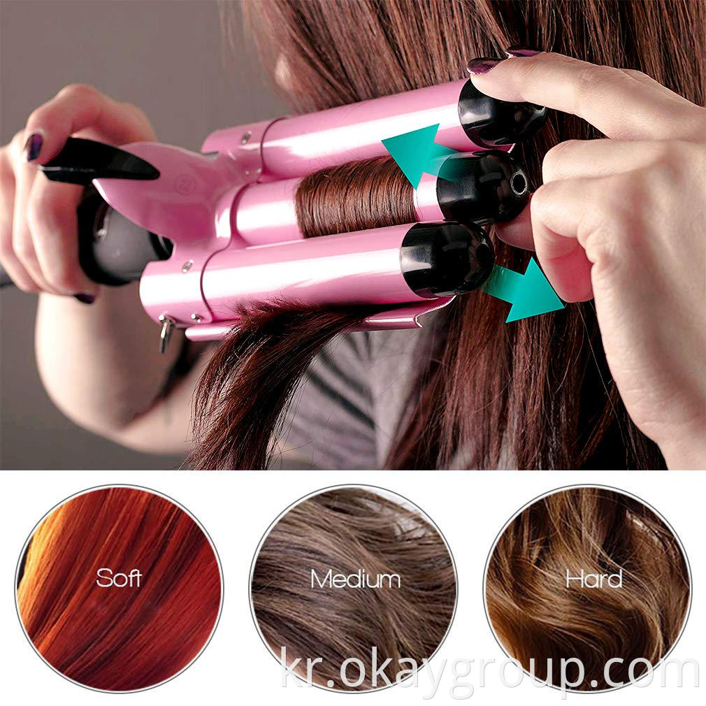 hair curler wand